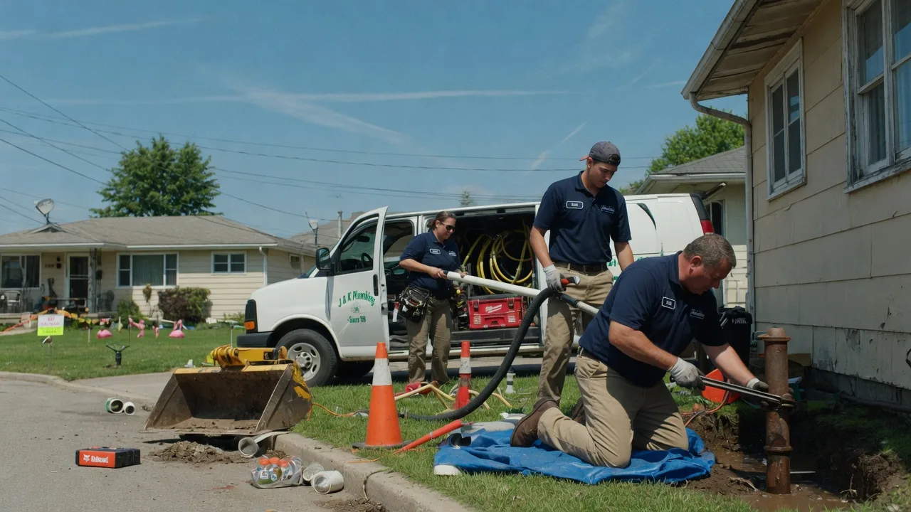 Emergency Plumber in Lone Tree, IA near me